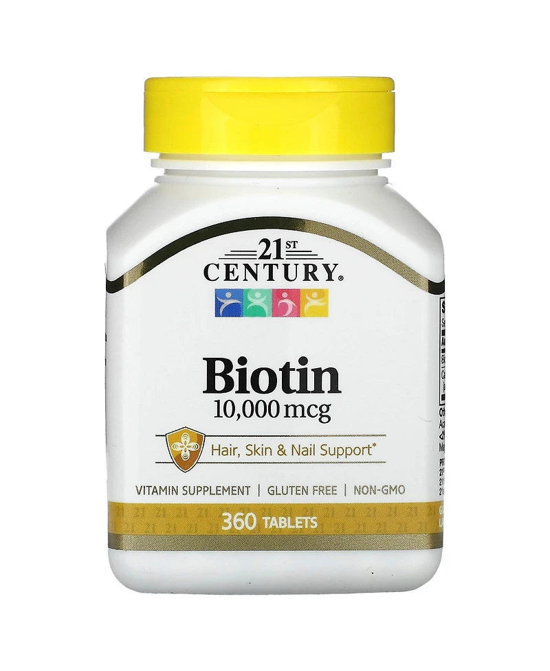 21st Century Biotin 10 000 mcg