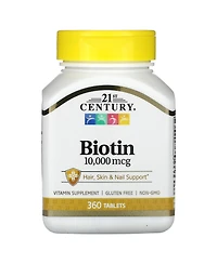 21st Century Biotin 10 000 mcg