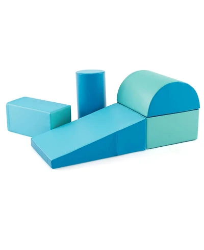 5-Piece Kids Climb and Crawl Activity Playset