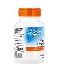 Doctor's Best Vitamin E Tocotrienols - 60 Softgels