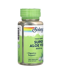 Solaray True Herbs Super Aloe Vera 8 000 mg