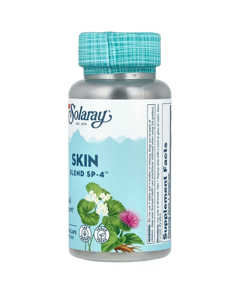 Solaray Skin Blend Sp-4