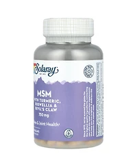 Solaray Msm with Turmeric Boswellia & Devil's Claw 750 mg