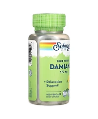 Solaray True Herbs Damiana 370 mg