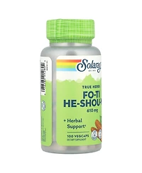 Solaray True Herbs Fo-Ti He-Shou-Wu 610 mg - 100 VegCaps