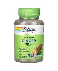 Solaray True Herbs Ginger