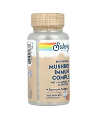 Solaray Mushroom Immune Complex with Maitake Reishi & Shiitake - 100 VegCaps