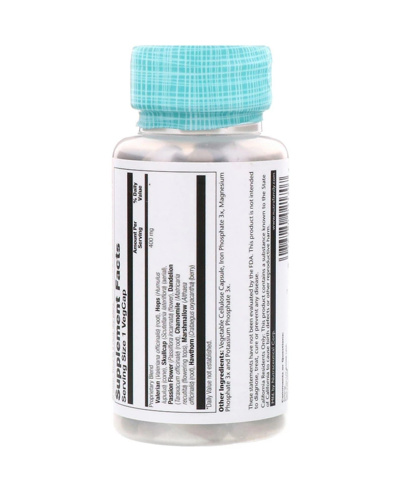 Solaray Sleep Blend Sp-17