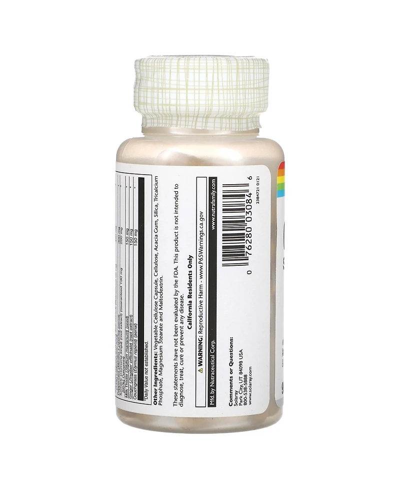 Solaray Gallbladder Support Formula