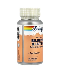 Solaray Once Daily Bilberry & Lutein