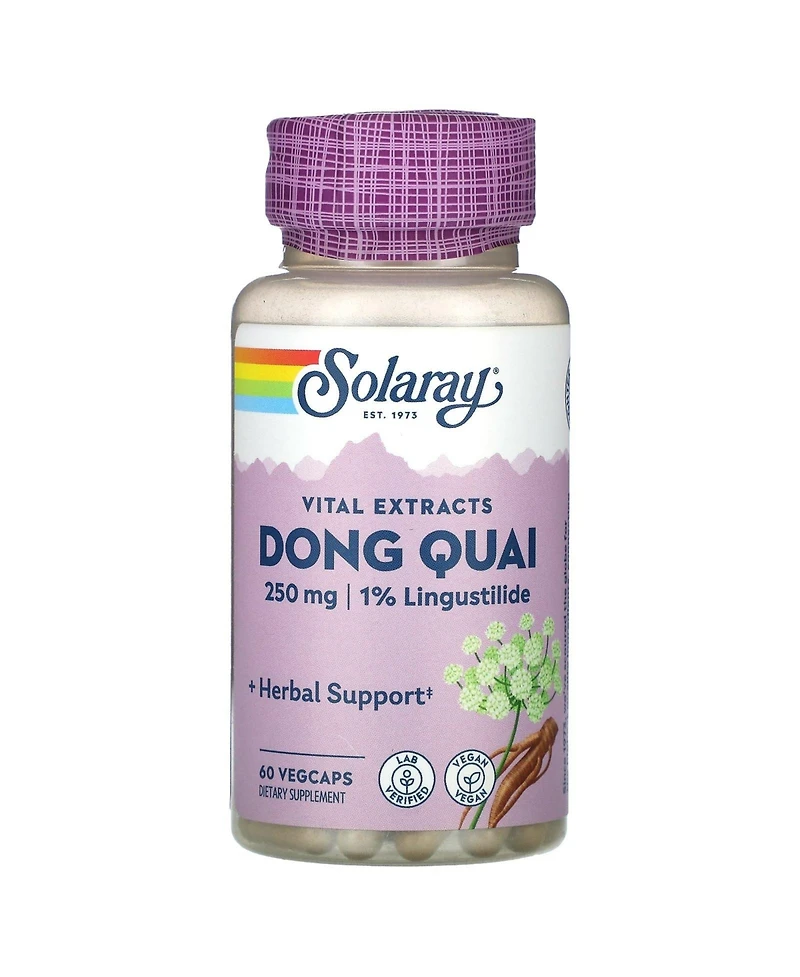 Solaray Vital Extracts Dong Quai