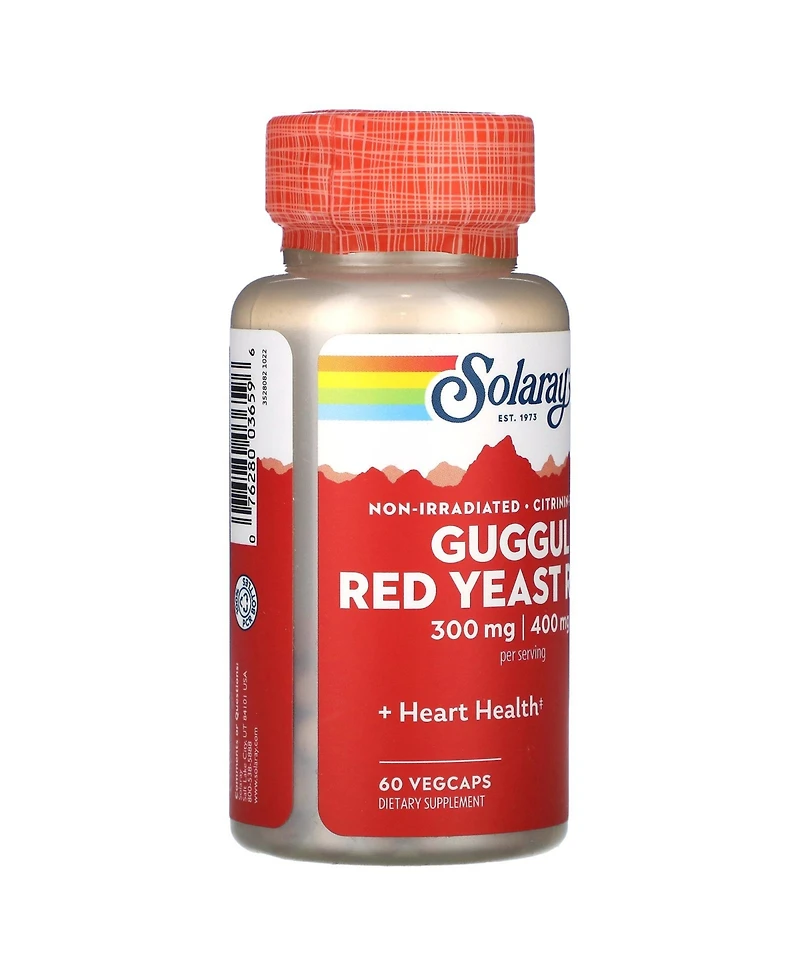 Solaray Guggul Red Yeast Rice