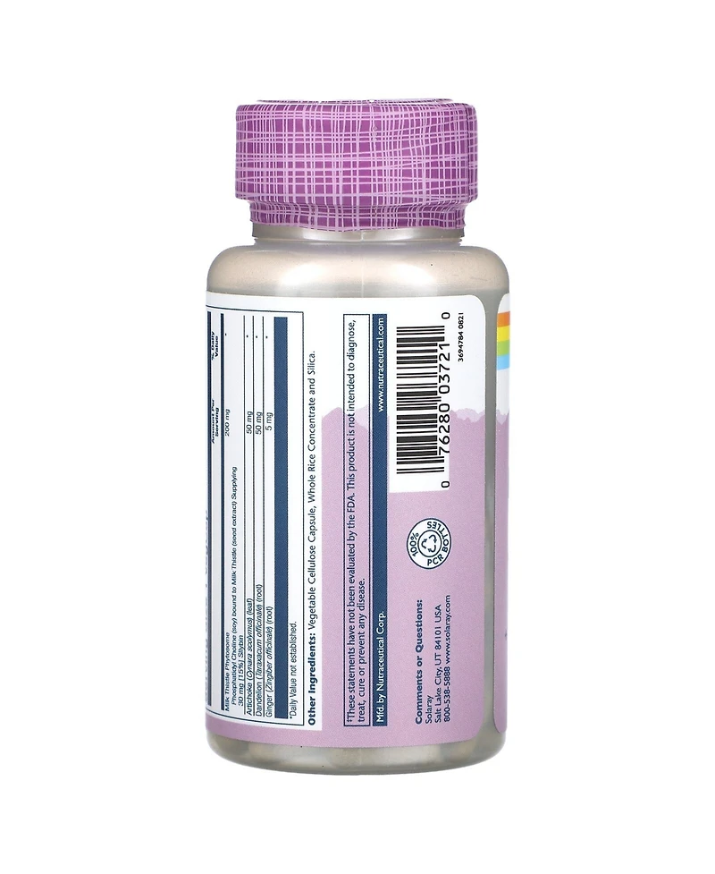 Solaray Vital Extracts Milk Thistle Phytosome