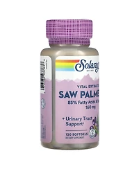 Solaray Vital Extracts Saw Palmetto 160 mg