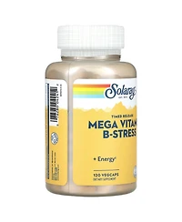 Solaray Mega Vitamin B-Stress Timed Release - 120 VegCaps