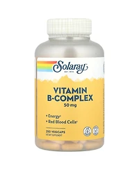 Solaray Vitamin B-Complex 50 mg - 250 VegCaps