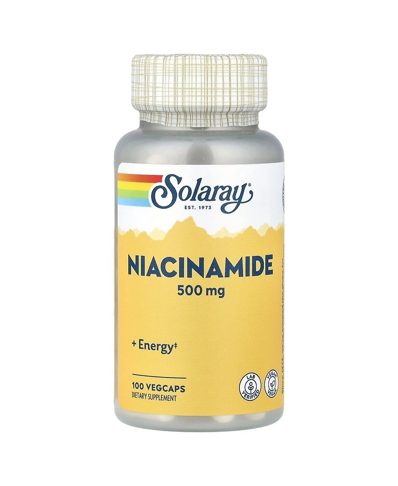 Solaray Niacinamide 500 mg