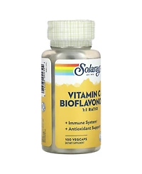 Solaray Vitamin C & Bioflavonoids 1:1 Ratio