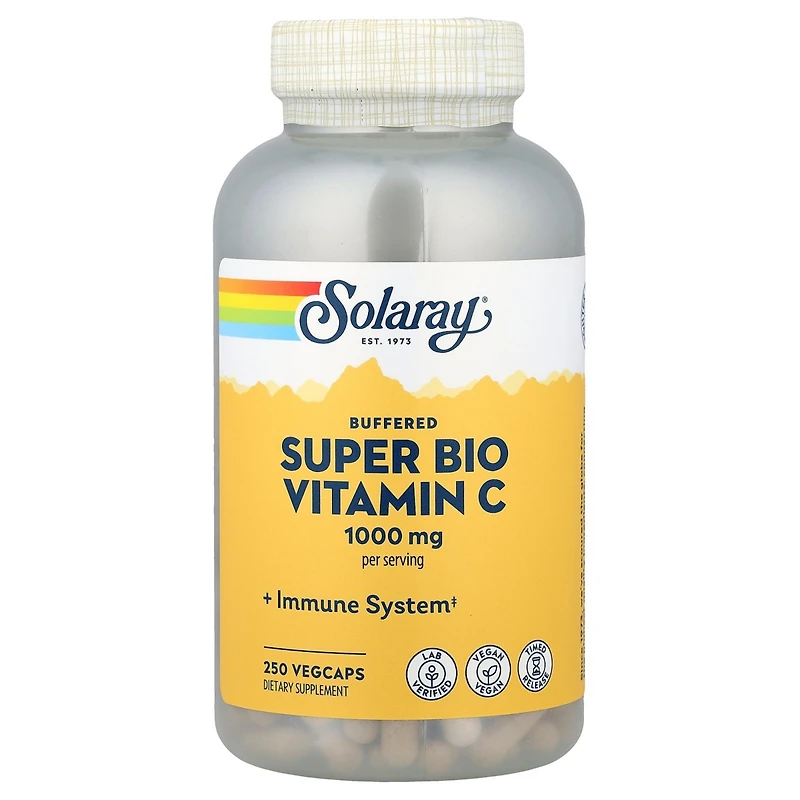 Solaray Buffered Super Bio Vitamin C