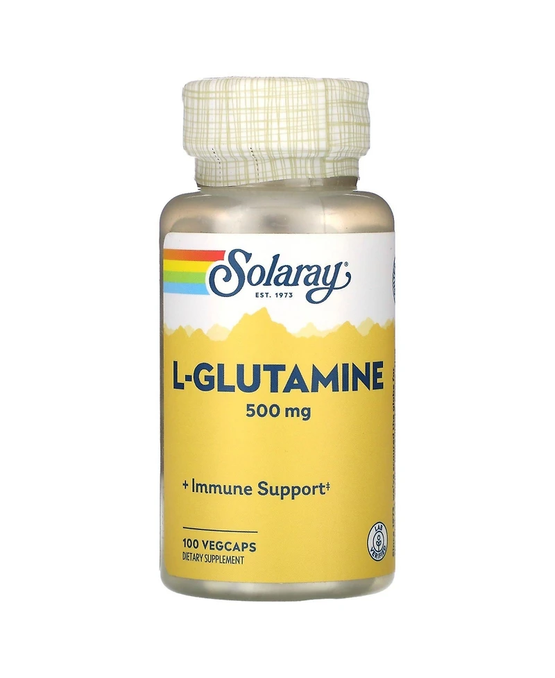 Solaray L-Glutamine 500 mg
