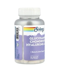 Solaray Glucosamine Chondroitin Hyaluronic Acid - 90 VegCaps