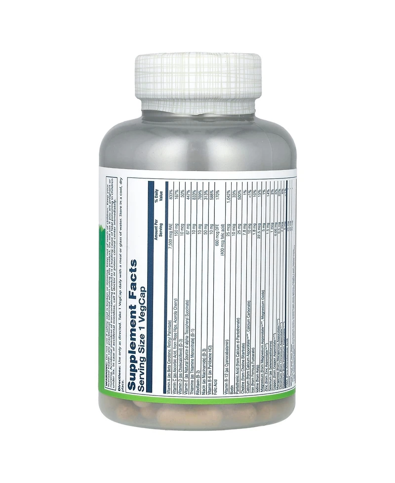 Solaray Once Daily High Energy Multivitamin