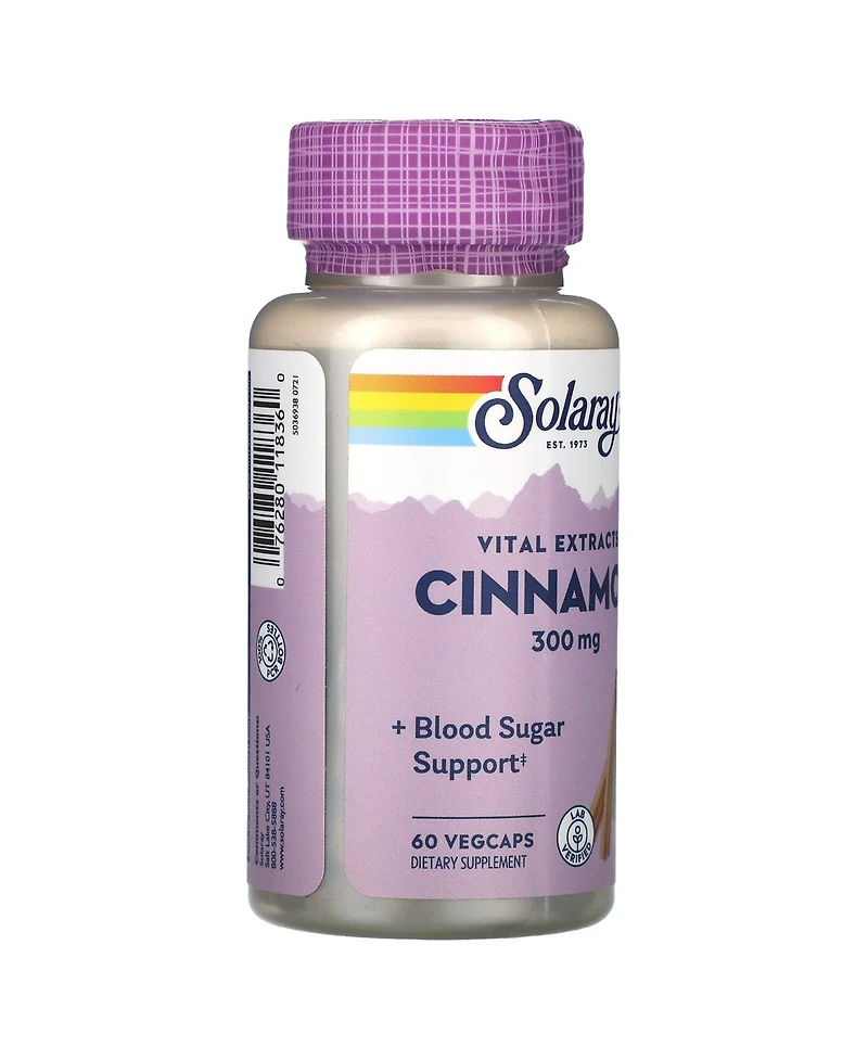 Solaray Vital Extracts Cinnamon