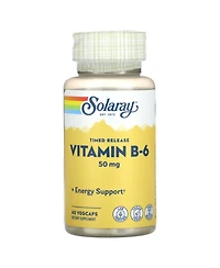 Solaray Timed Release Vitamin B-6 50 mg