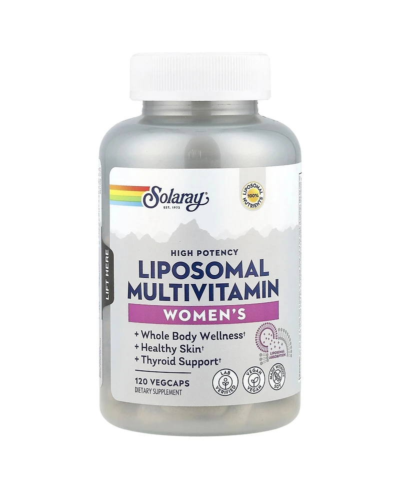 Solaray High Potency Women's Liposomal Multivitamin
