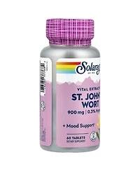 Solaray St. John's Wort Vital Extracts 900 mg - 60 Tablets