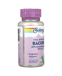Solaray Vital Extracts Bacopa 100 mg