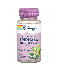 Solaray Vital Extract Triphala - 90 VegCaps