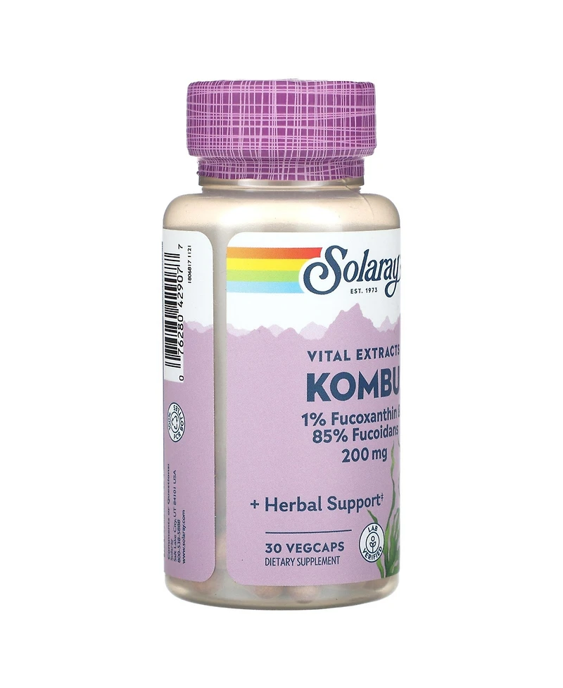 Solaray Vital Extracts Kombu