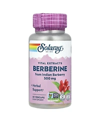 Solaray Vital Extracts Berberine 500 mg - 60 VegCaps