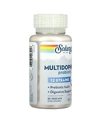 Solaray Multidophilus Probiotic 20 Billion Cfu - 50 VegCaps