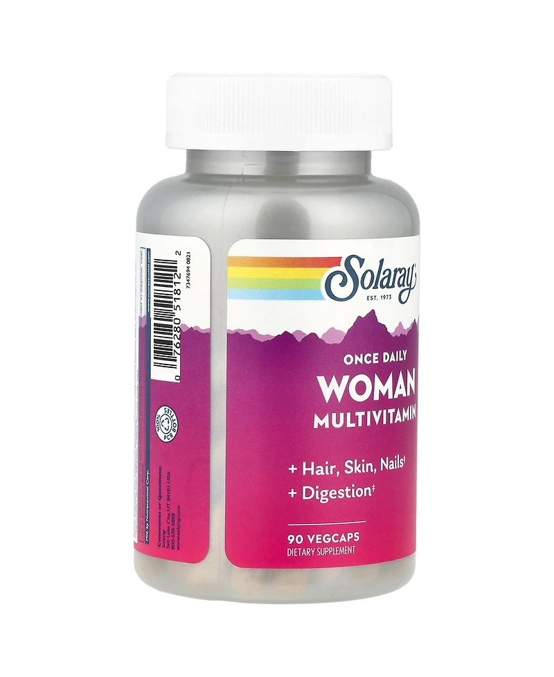 Solaray Once Daily Woman Multivitamin