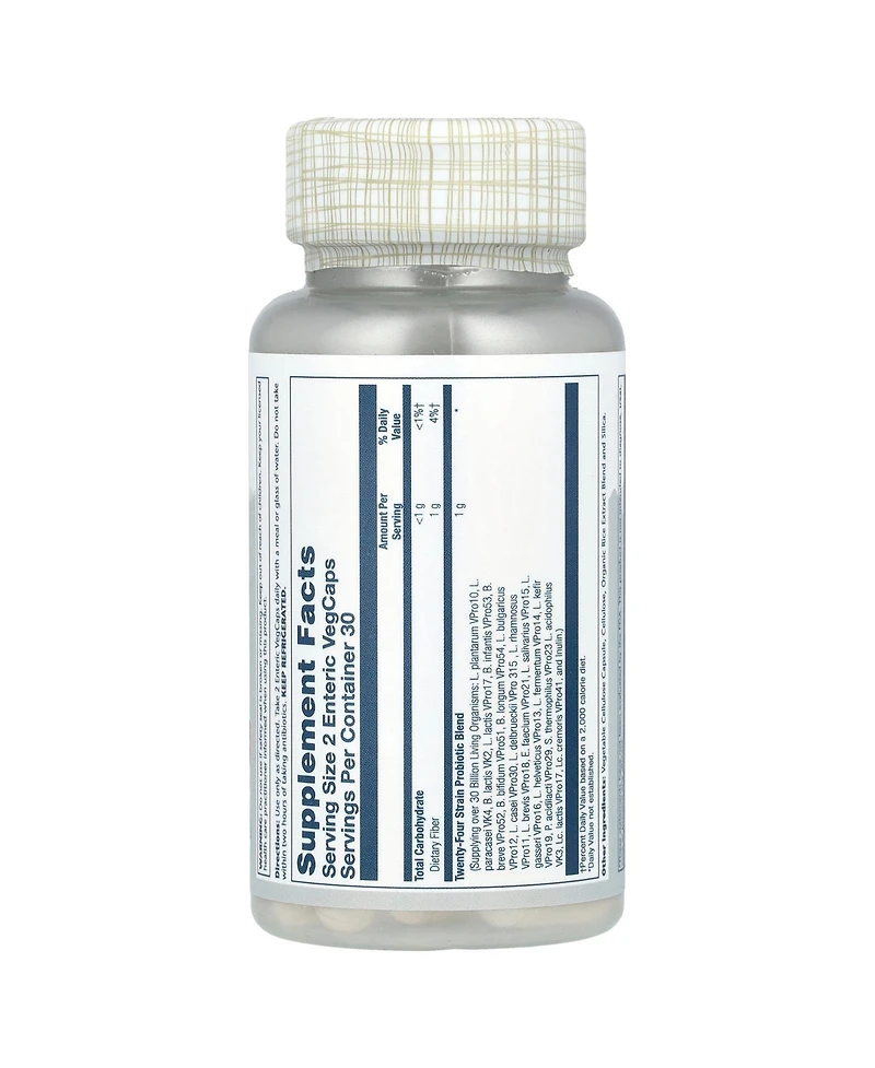 Solaray Super Multidophilus Probiotic - 60 VegCaps