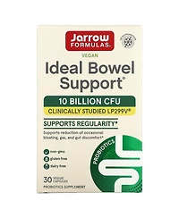 Jarrow Formulas Nutrition Ideal Bowel Support 10 Billion Cfu