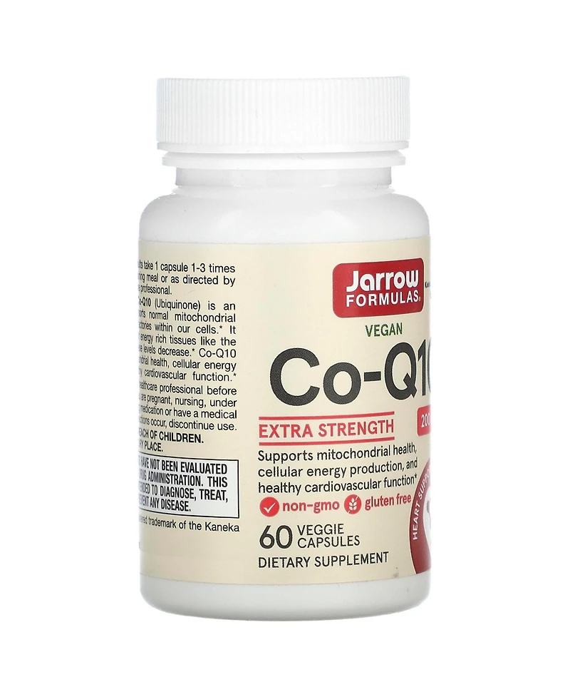 Jarrow Formulas Nutrition Co-Q10 200 mg