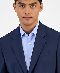 Hugo by Boss Men's Modern-Fit Solid Wool-Blend Suit Separate Jacket
