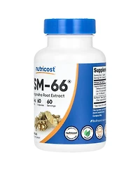 Nutricost Ksm-66 Ashwagandha Root Extract 600 mg