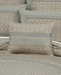 J Queen New York Alaro Boudoir Decorative Pillow, 15" x 20"
