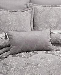 J Queen New York Mary Boudoir Embellished Decorative Pillow, 15" x 21"