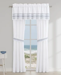 J Queen New York Bayside Window Panel Pair, 50 x 84"