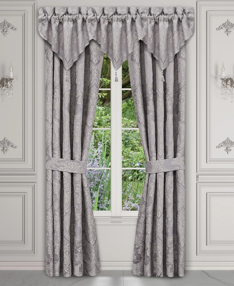 J Queen New York Mary Window Panel Pair, 50 x 95"