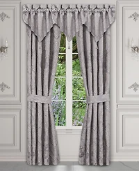 J Queen New York Mary Window Panel Pair, 50 x 95"