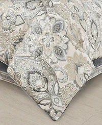 J Queen New York Annabelle Damask 4-Pc. Comforter Set
