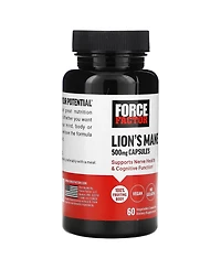 Force Factor Lion's Mane 500 mg