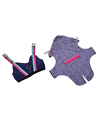 Trina Turk Raincoat & Harness Set