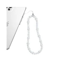 Velvet Caviar Phone Charm-White